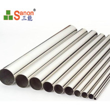 2020-hot ss304 ss316 stainless steel round  pipe polishing satin mirror for railing